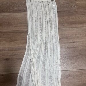 PEPPERMAYO White Knit Skirt cover up